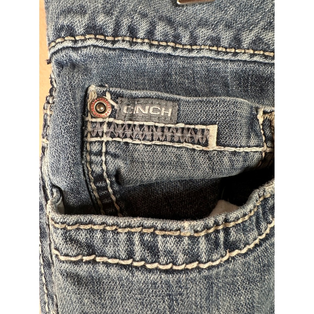 Cinch Ada Women Jeans Blue Denim Bootcut‎ Style MJ82652071 Size 31/11 S - Picture 5 of 10
